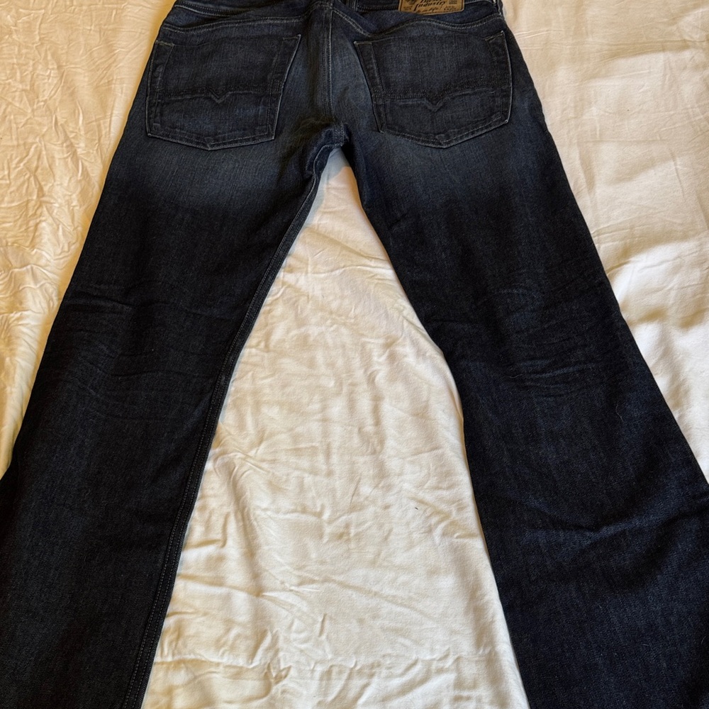 Diesel Men's Deep Indigo Bootcut Jeans - Picture 5 of 5